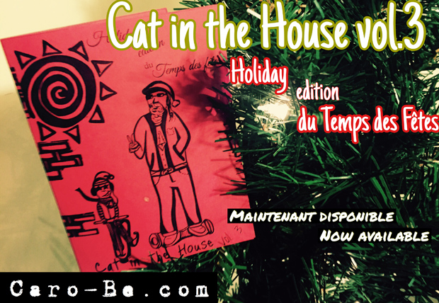 Cat in the house - Fanzine - Caro Bé